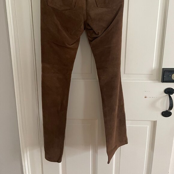 Gap Suede Pants - Picture 4 of 5